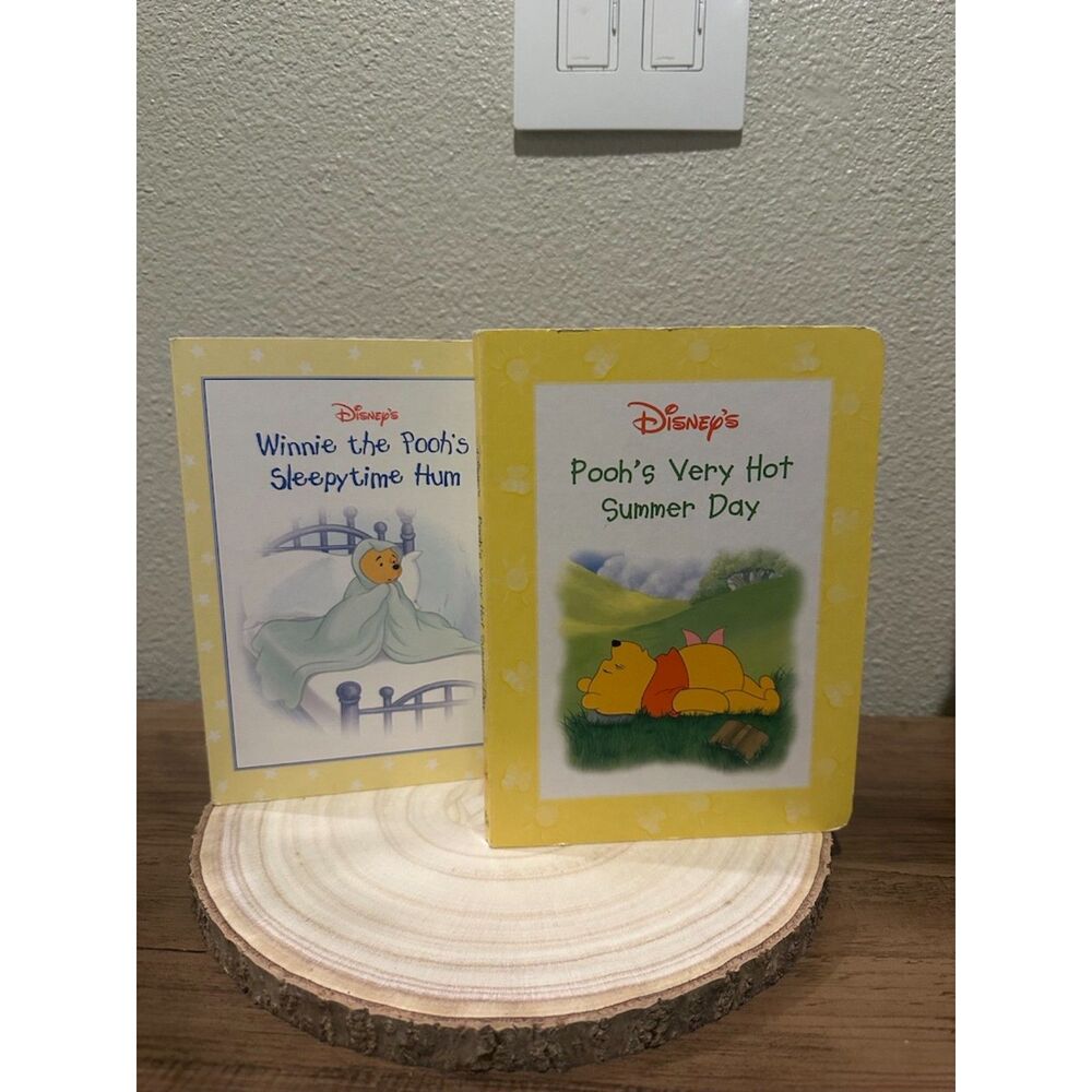 Disney Winnie the Pooh Hardcover Book Bundle